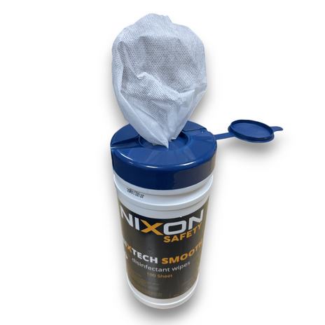 Nixtech Smooth Hand & Multi Surface Wipes Tub Of 100