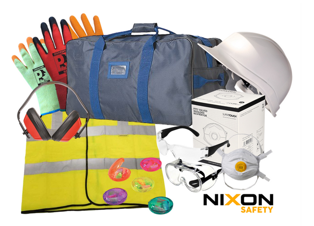 Nixon Safety Ppe Kit Bag Bundle