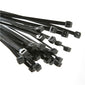 Standard Cable Ties Black 4.8mm x 160mm Pack Of 100