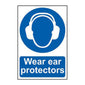 Spectrum Industrial Wear Ear Protectors Sign 0005