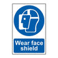 Spectrum Industrial Wear Face Shield Sign 0009