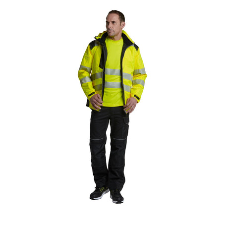 Portwest T400 PW3 Hi-Vis Winter Jacket