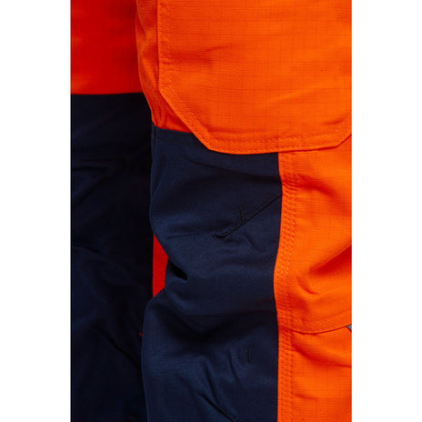 Portwest MV36 Modaflame Work HVO Multi-Norm Contrast Trousers