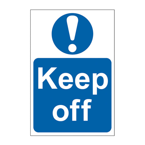 Spectrum Industrial Keep Off Sign 5007