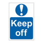 Spectrum Industrial Keep Off Sign 5007
