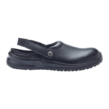 Blackrock SRC02B Black Hygiene Safety Clog S2