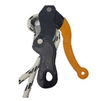 ARESTA Rope Stop Grip Descender for 10-12mm Rope, EN 341 - AR-4001