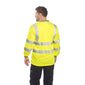 Portwest S277 Hi-Vis Long Sleeve Polo Shirt