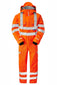 Pulsar HV Orange Waterproof Coverall (PR505)