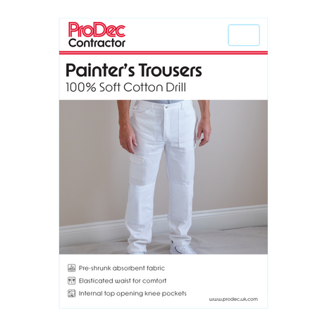 ProDec PC300 Contractor 100% Cotton Painter's Trousers