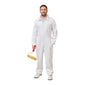 Fit For The Job PC182 White Cotton Drill Painter's Boilersuit