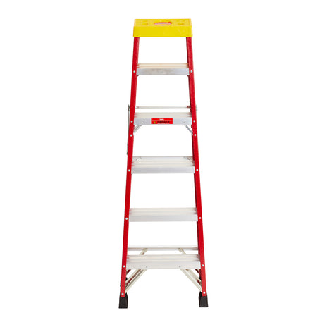 ProDec LFD180 Fibreglass Step Ladder 1.89m, EN131