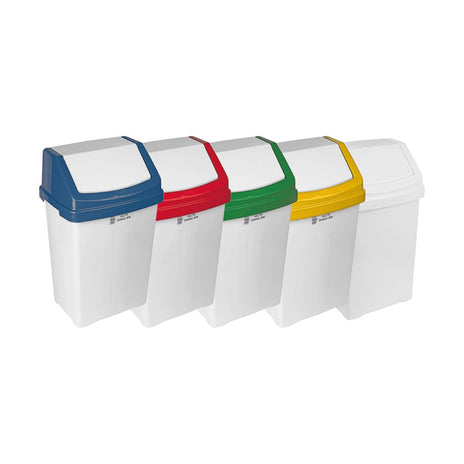 Robert Scott 50 Litre Swing Bin - Colour Coded