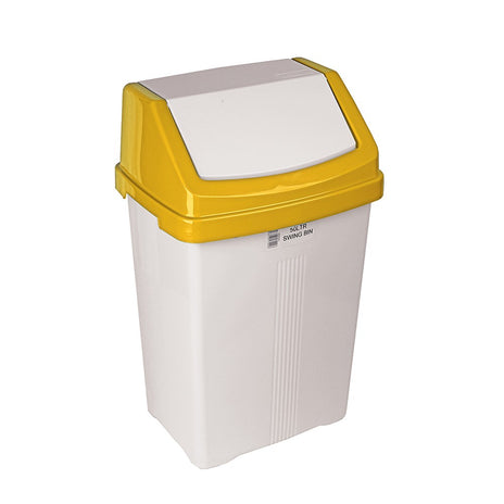 Robert Scott 50 Litre Swing Bin - Colour Coded