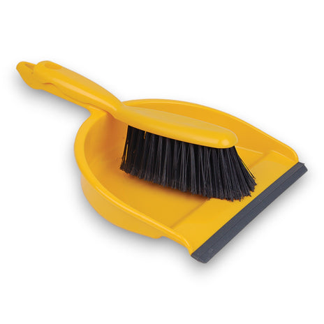 Robert Scott Professional Dustpan & Brush Set Soft