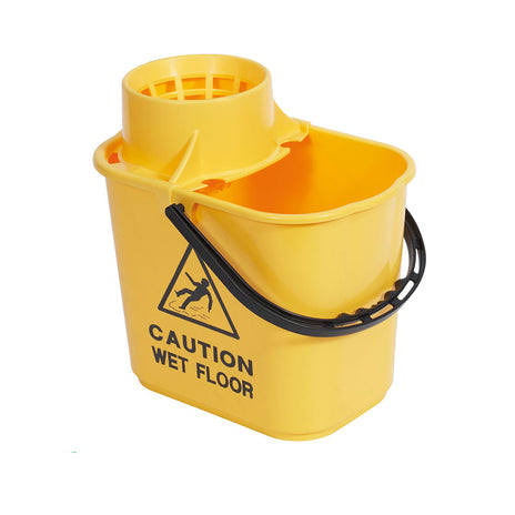 Robert Scott Professional 15 Litre Mop Bucket Colour Coded - Recycled Plastic