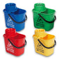 Robert Scott Professional 15 Litre Mop Bucket Colour Coded - Recycled Plastic