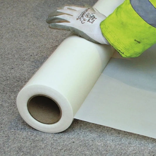 Self Adhesive Embossed Carpet Film FR TS63 600mm x 100m