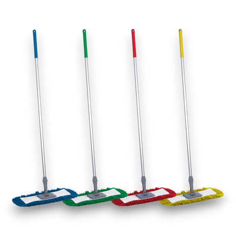 Robert Scott 40cm Floor Sweeper Dust Control Mop Kit - Colour Coded