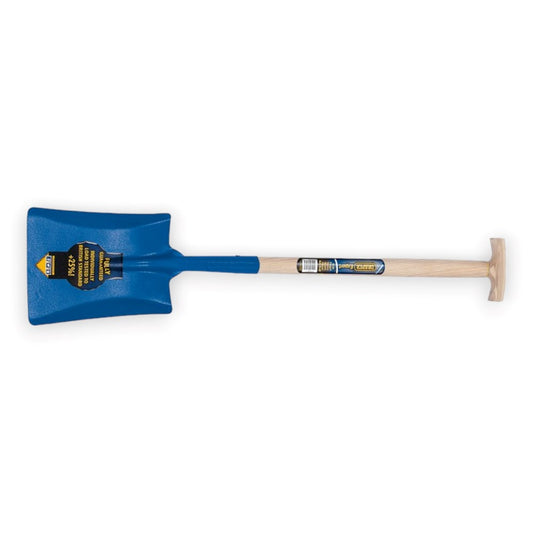 Draper Expert Contractors Square Mouth no.2 Shovel with Ash Shaft and T-Handle