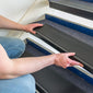 Stair Protection Square Nosing Black 760mm x 185mm - Trade Pack of 75