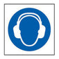 Spectrum Industrial Wear Ear Protection Symbol Sign 11320