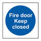 Spectrum Industrial Fire Door Keep Closed Sign 11340
