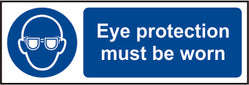 Spectrum Industrial Eye Protection Must Be Worn Sign 0007