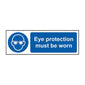 Spectrum Industrial Eye Protection Must Be Worn Sign 0007