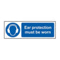 Spectrum Industrial Ear Protection Must Be Worn Sign 11447