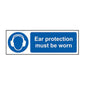 Spectrum Industrial Ear Protection Must Be Worn Sign 11447