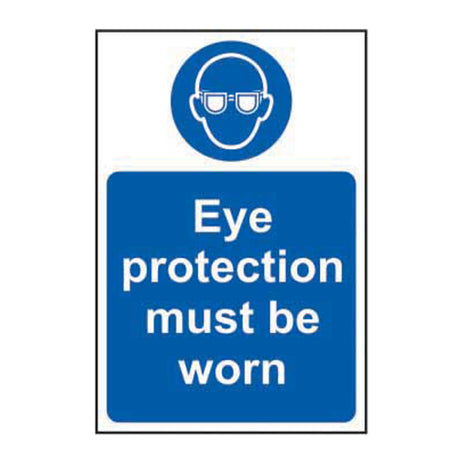 Spectrum Industrial Eye Protection Must Be Worn Sign 0007