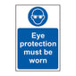 Spectrum Industrial Eye Protection Must Be Worn Sign 0007