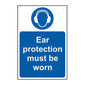 Spectrum Industrial Ear Protection Must Be Worn Sign 11447