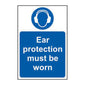 Spectrum Industrial Ear Protection Must Be Worn Sign 11447