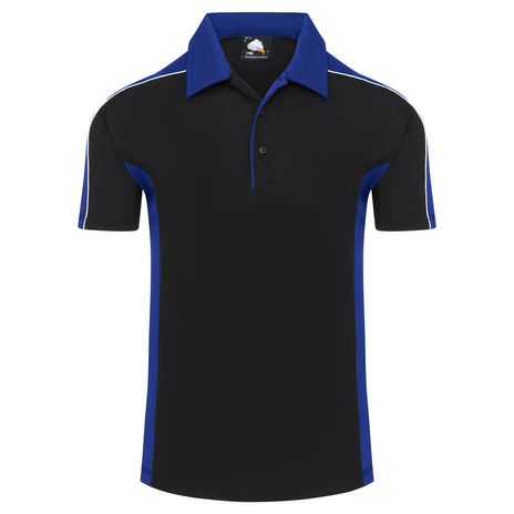 Orn Avocet Two-Tone Polycotton Polo Shirt