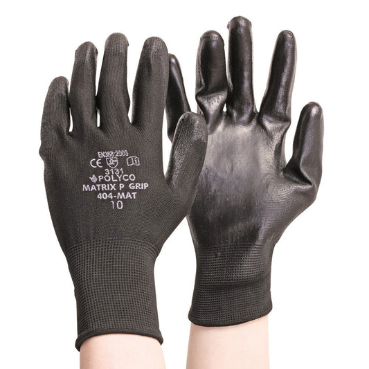 Polyco Matrix P Grip Palm Coated Glove