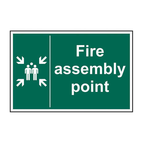 Spectrum Industrial Fire Assembly Point Sign 12029