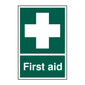 Spectrum Industrial First Aid Sign 1550