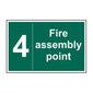 Spectrum Industrial Fire Assembly Point 7 Sign 12089