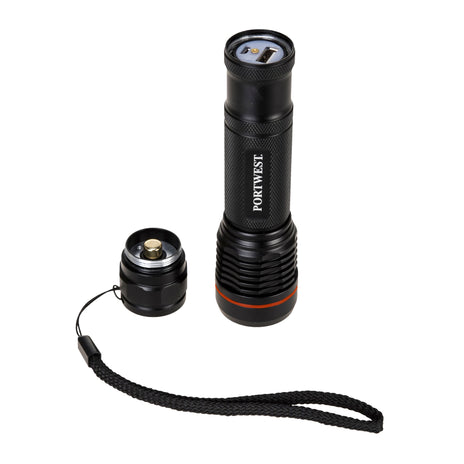 Portwest PA75 USB Rechargeable Torch