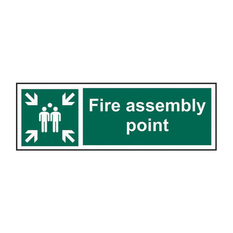 Spectrum Industrial Fire Assembly Point Sign 12029