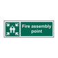 Spectrum Industrial Fire Assembly Point Sign 12029