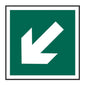 Spectrum Industrial Diagonal Arrow Symbol Sign 13346