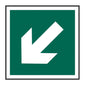 Spectrum Industrial Diagonal Arrow Symbol Sign 13346