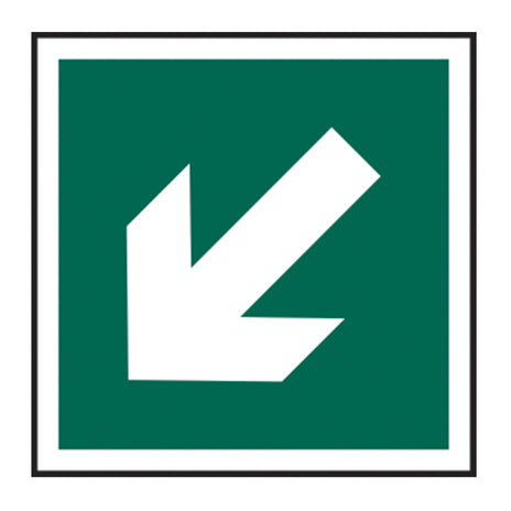 Spectrum Industrial Diagonal Arrow Symbol Sign 13346