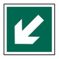 Spectrum Industrial Diagonal Arrow Symbol Sign 13346