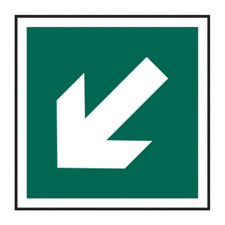 Spectrum Industrial Diagonal Arrow Sign 13350