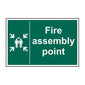 Spectrum Industrial Fire Assembly Point Sign 12029