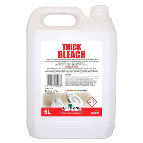Arma Thick Bleach 5 Litre (14156)